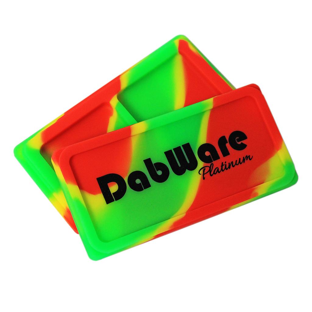 Silicone Storage Case Dabware Platinum Slab 4.5"x2"
