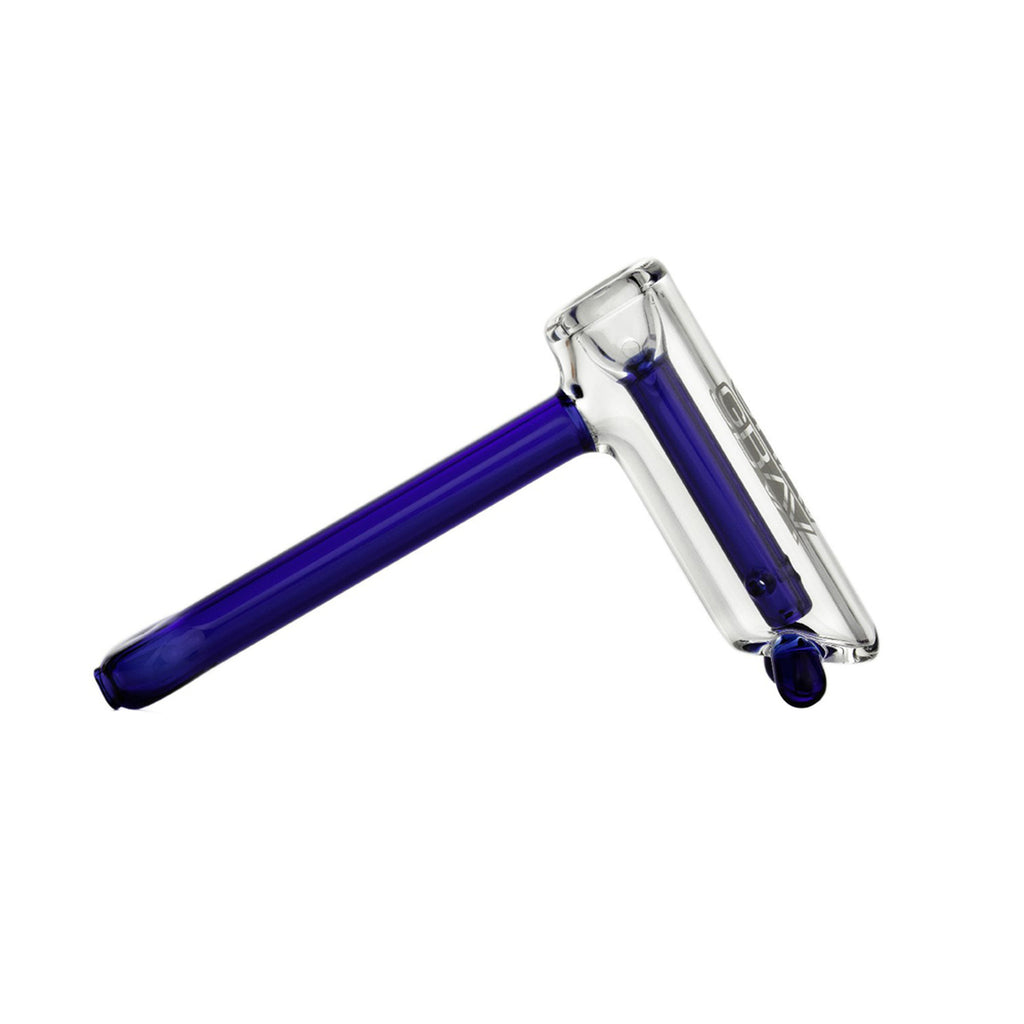 BASIC BUBBLER CAN /W COLORED ACCENTS - 25MM - BLUE