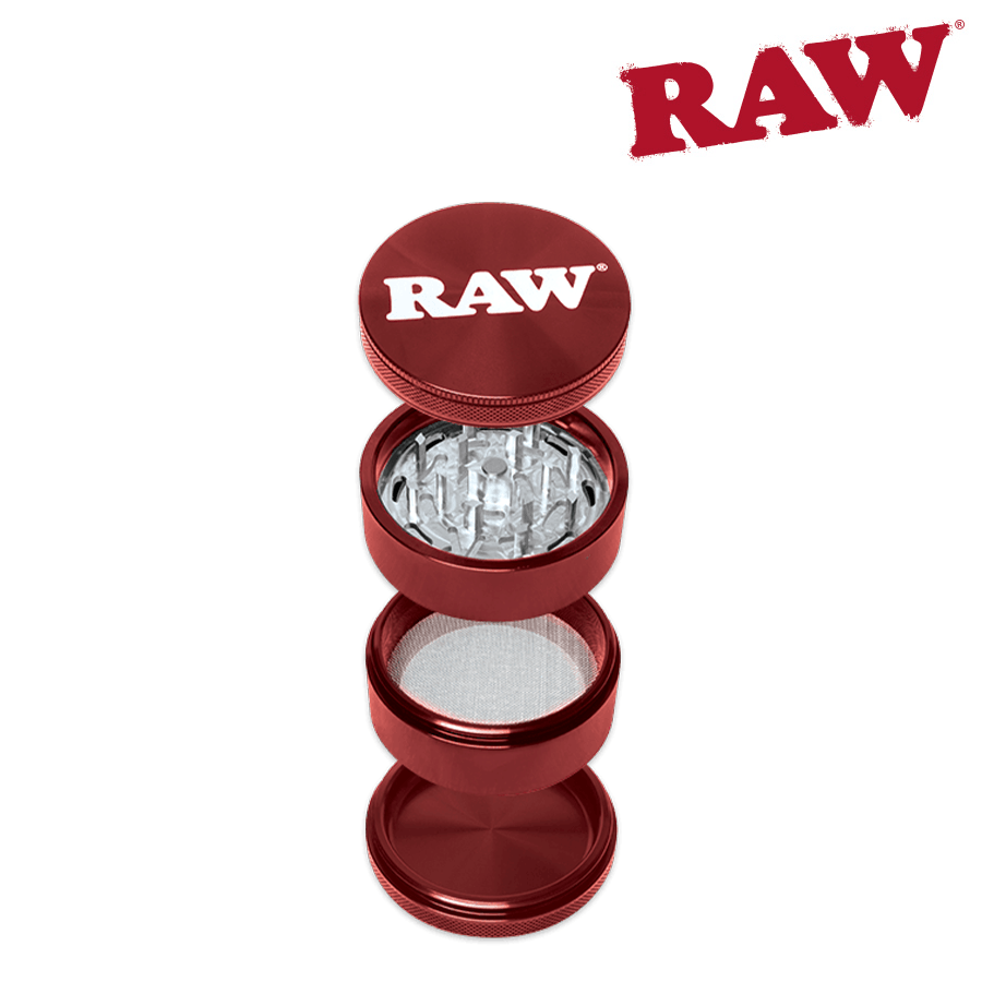 RAW Life 4-Piece Grinder Large