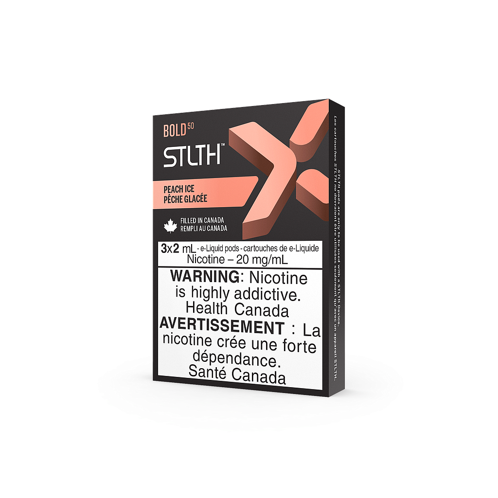 *EXCISED* STLTH X Pod 3-Pack - Peach Ice