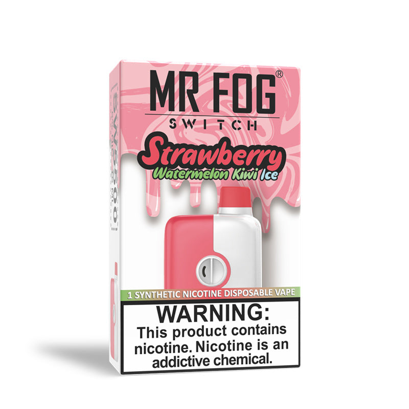 *EXCISED* RTL - Mr Fog Switch Disposable Vape Strawberry Watermelon Kiwi Ice 5500 Puffs