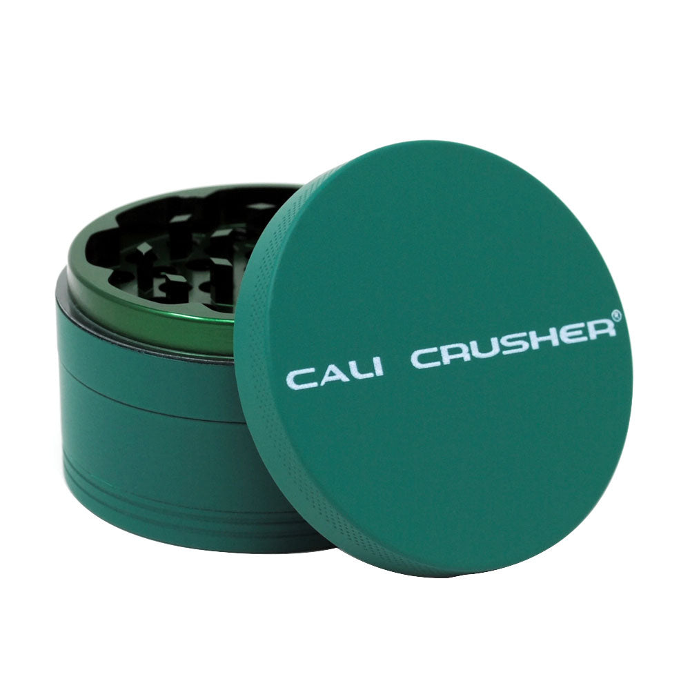 CALI CRUSHER OG POWDER COATED MATTE SERIES - 2.5" 4-PIECE POLLINATOR - GREEN