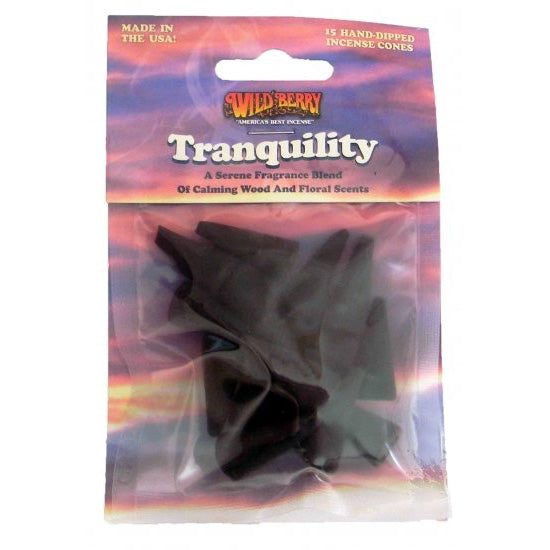 WILD BERRY CONE 15 PER PACK - TRANQUILITY