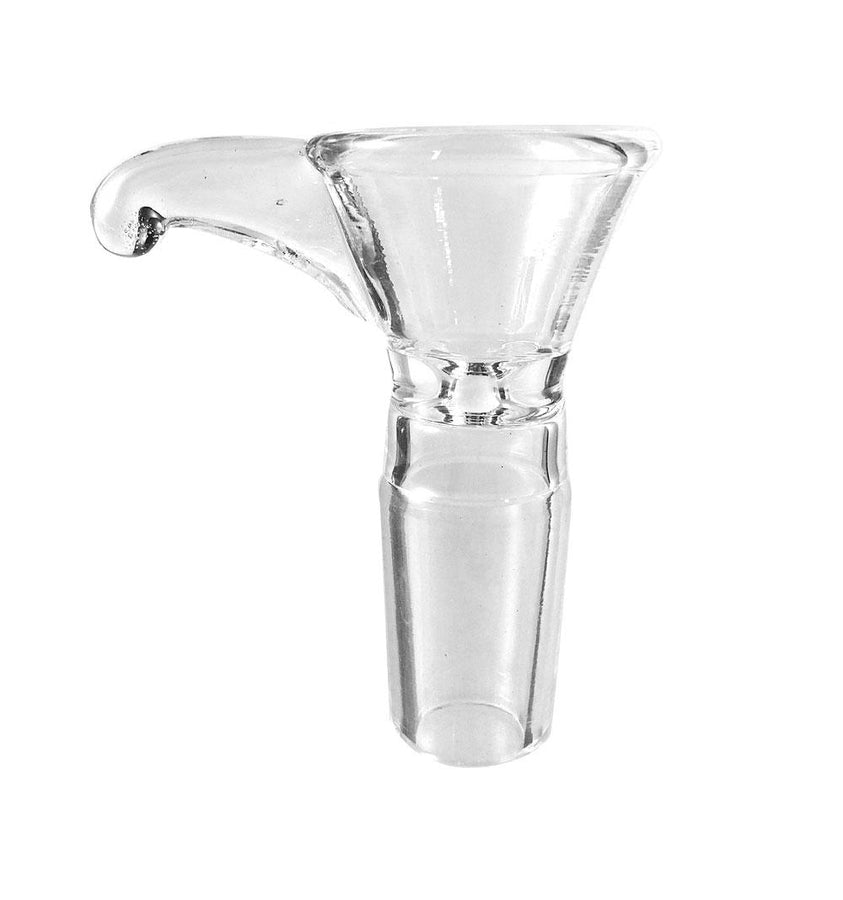 PULL STEM W/ FLAMED POLISHED FITTING - 14MM