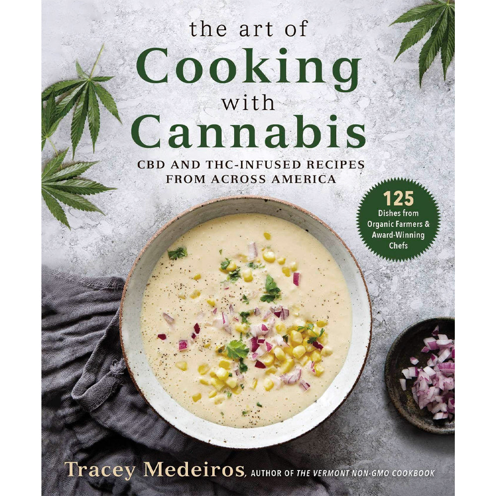 THE ART OF COOKING WITH CANNABIS: CBD AND THC-INFUSED RECIPES FROM ACROSS AMERICA