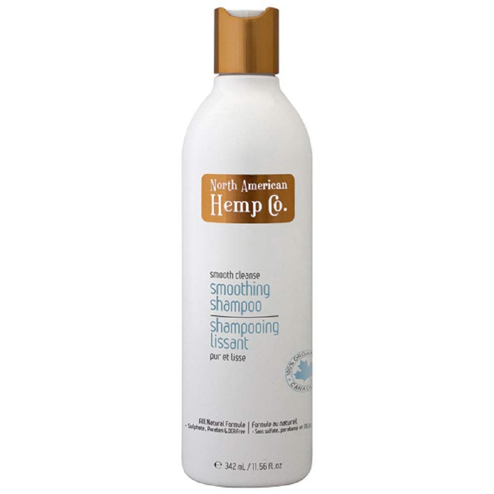 NORTH AMERICAN HEMP CO. SMOOTH CLEANSE SMOOTHING SHAMPOO 342ML