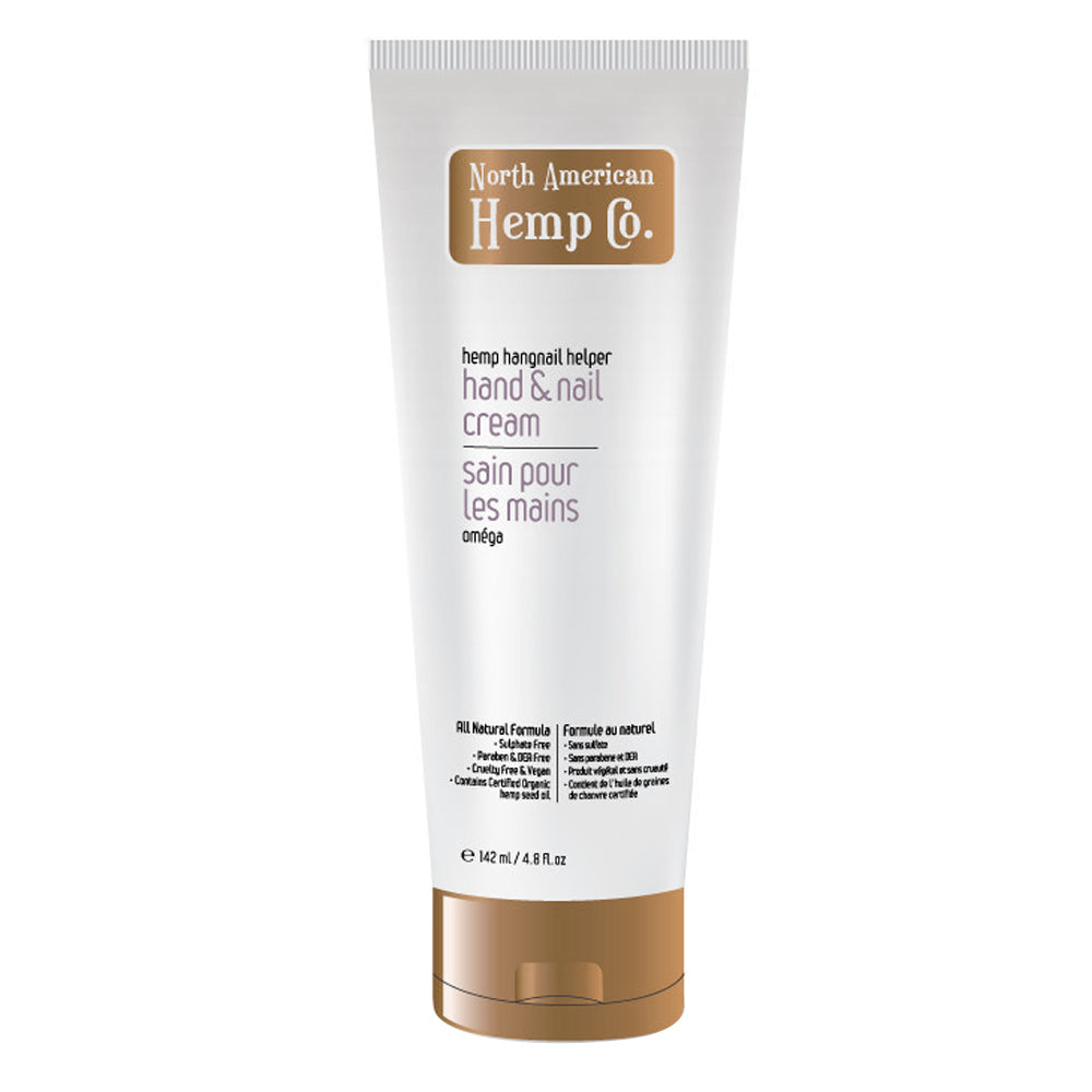 NORTH AMERICAN HEMP CO. HANGNAIL HELPER HAND & NAIL CREAM 50ML