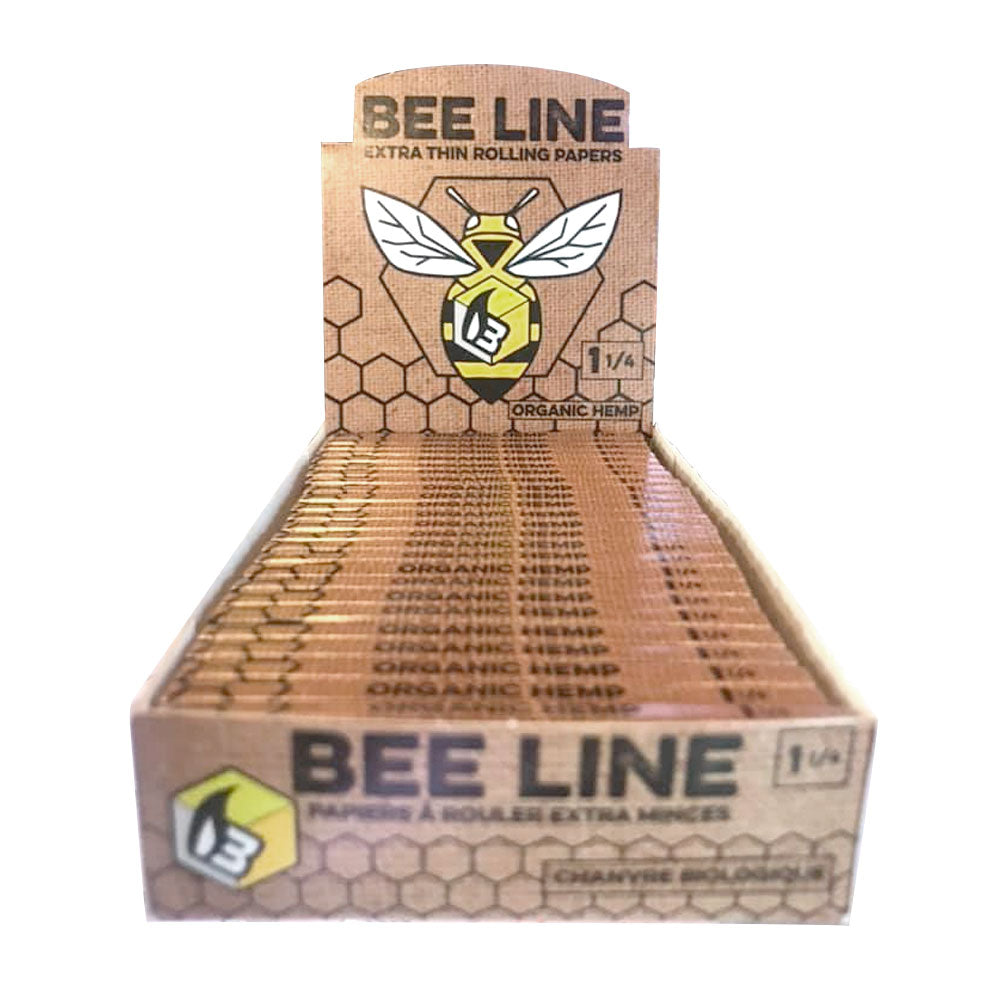 BEE LINE HEMP PAPERS  - BOX OF 25
