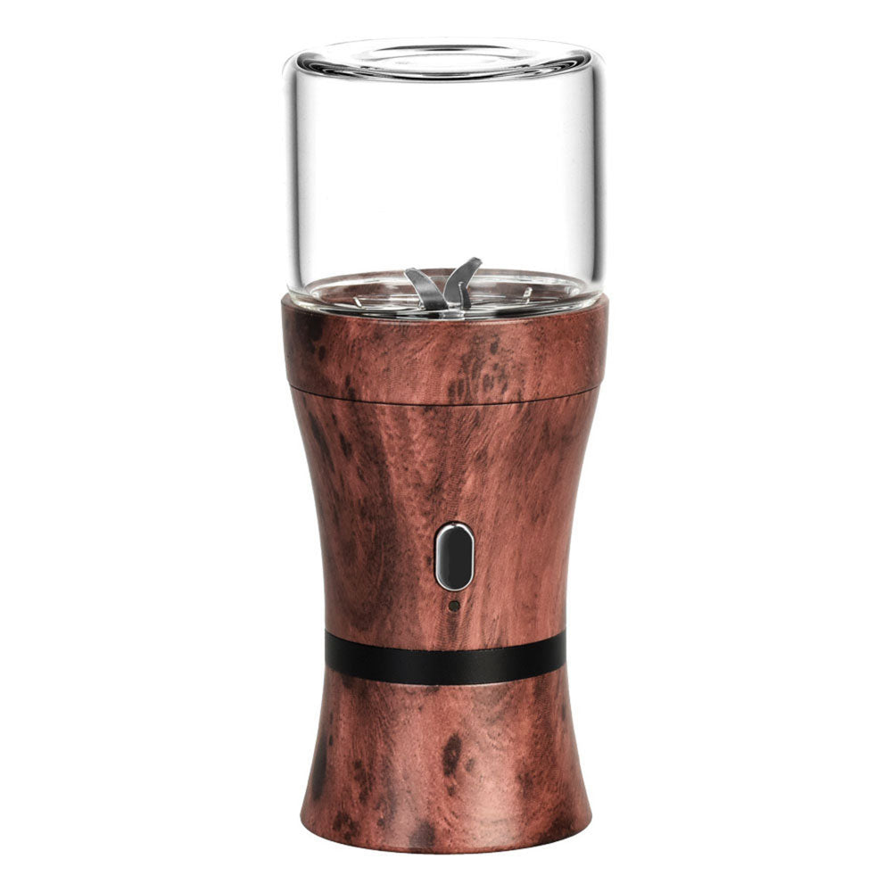 GRINDHOUSE KING KUT ELECTRIC GRINDER - WOOD GRAIN