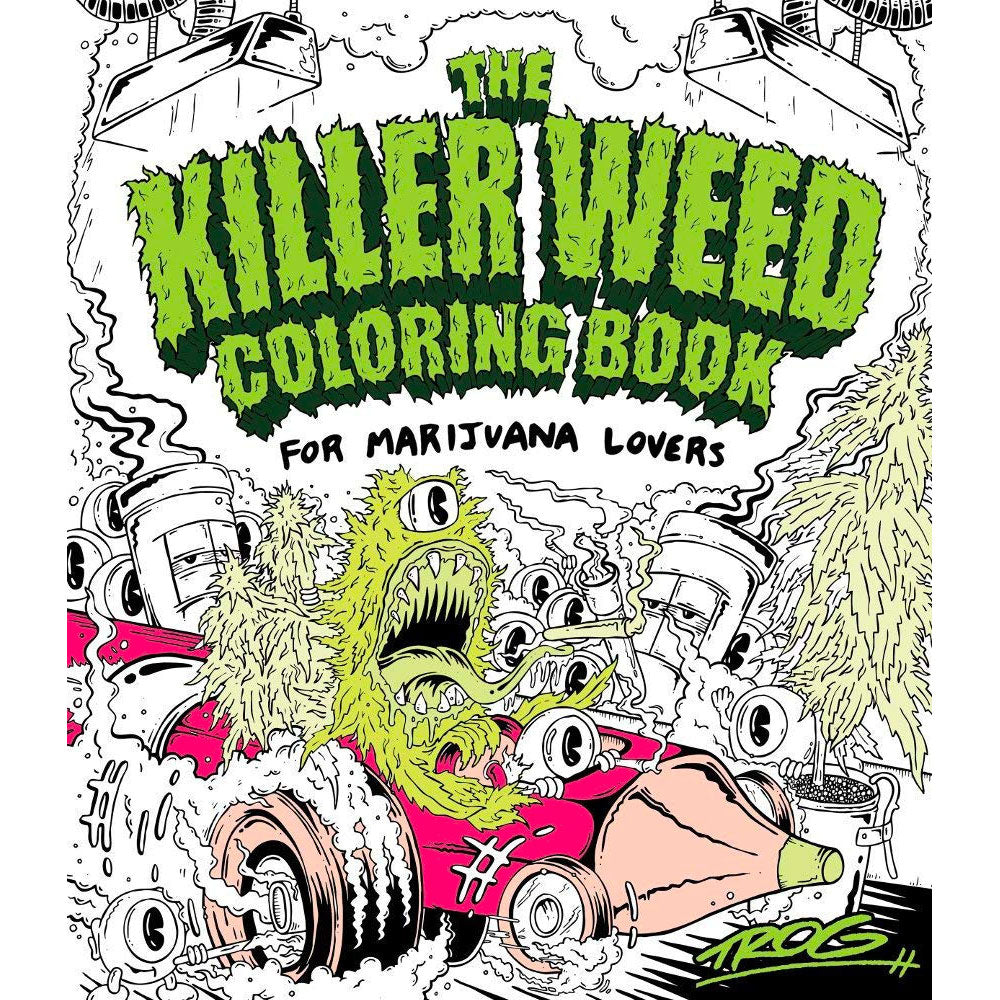 THE KILLER WEED COLORING BOOK
