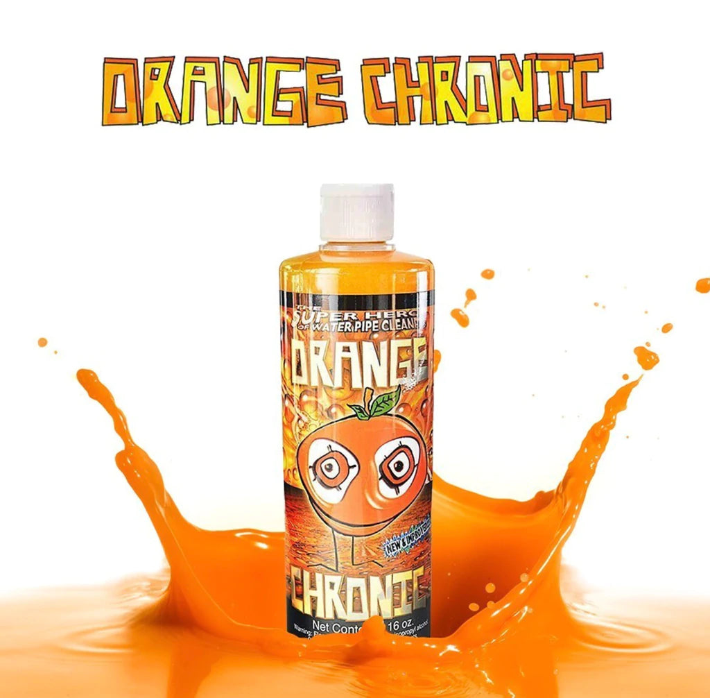 Orange Chronic 16oz Cleaner