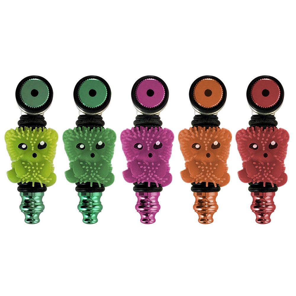 MUNCHIES 3" FUZZY GEL PUPPY PIPE BY BIG PIPE, ASSORTED COLORS