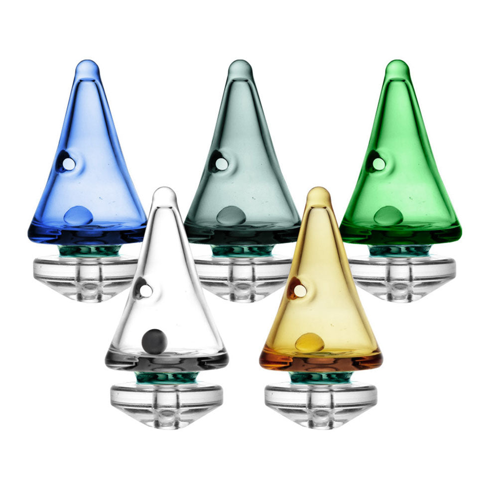 PULSAR ROK SPINNING CARB CAP 25MM, ASSORTED COLORS