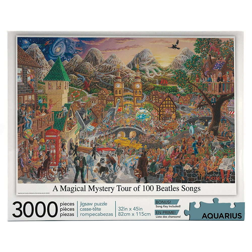 3000 PIECE PUZZLE - BEATLES MAGICAL MYSTERY TOUR