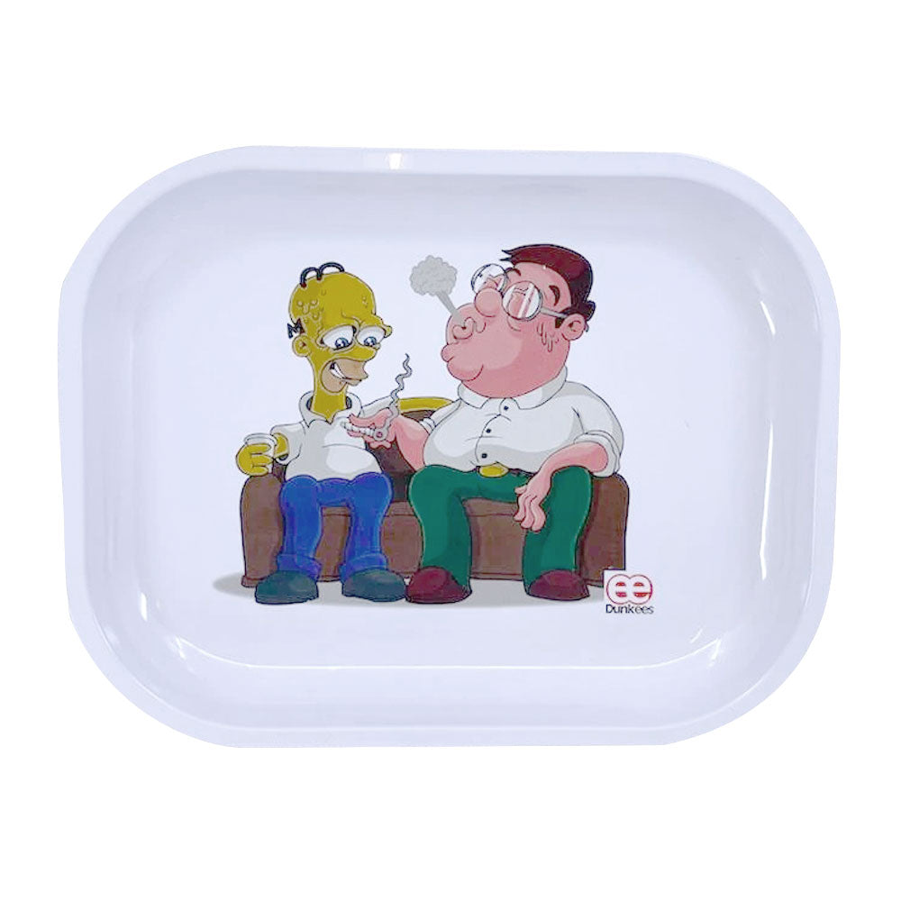 DUNKEES 5.5" X 7.5" ROLLING TRAY - DADS