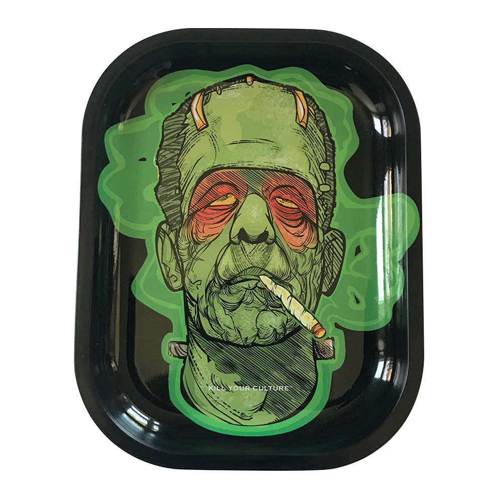'KILL YOUR CULTURE ROLLING TRAY - 5.5" X 7" -  FRAKENSTONED