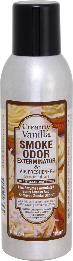 SMOKE ODOR EXTERMINATOR SPRAY  - 7OZ - CREAMY VANILLA