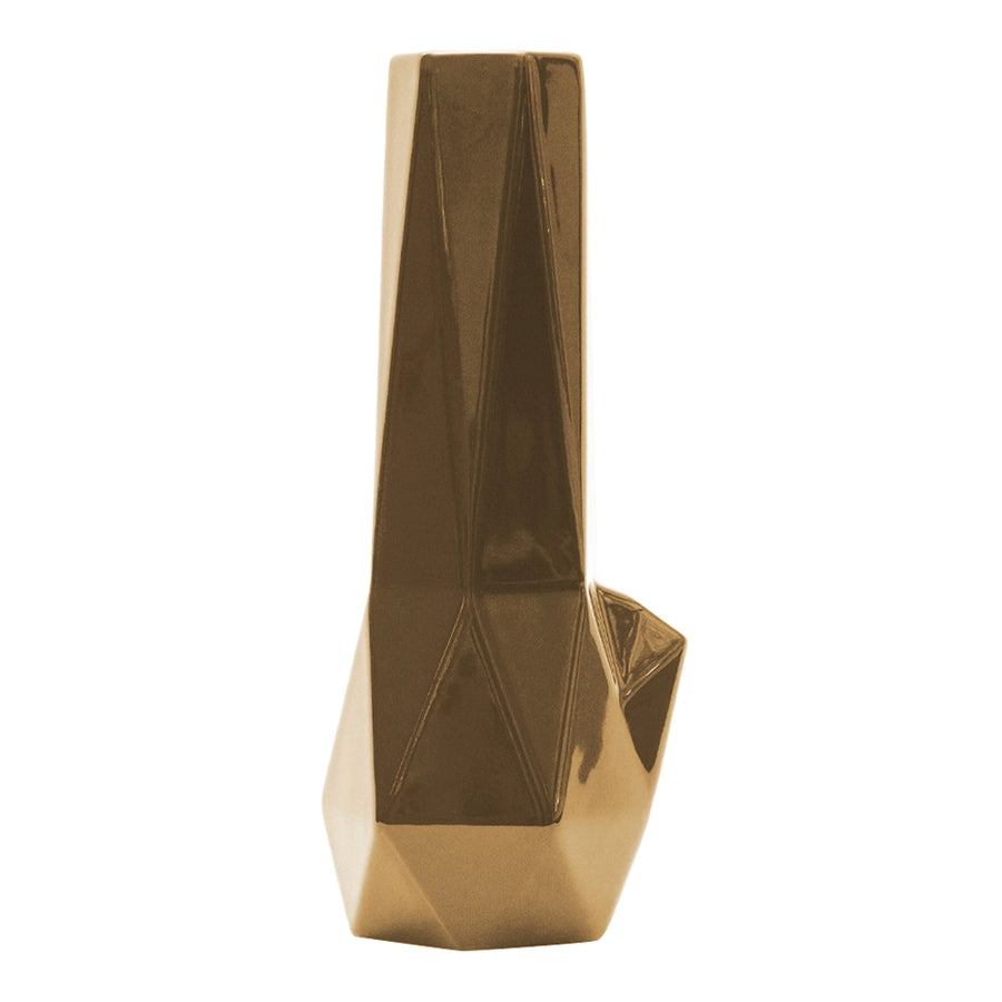 BRNT HEXAGON - CERAMIC WATERPIPE - LIMITED EDITION - GOLD