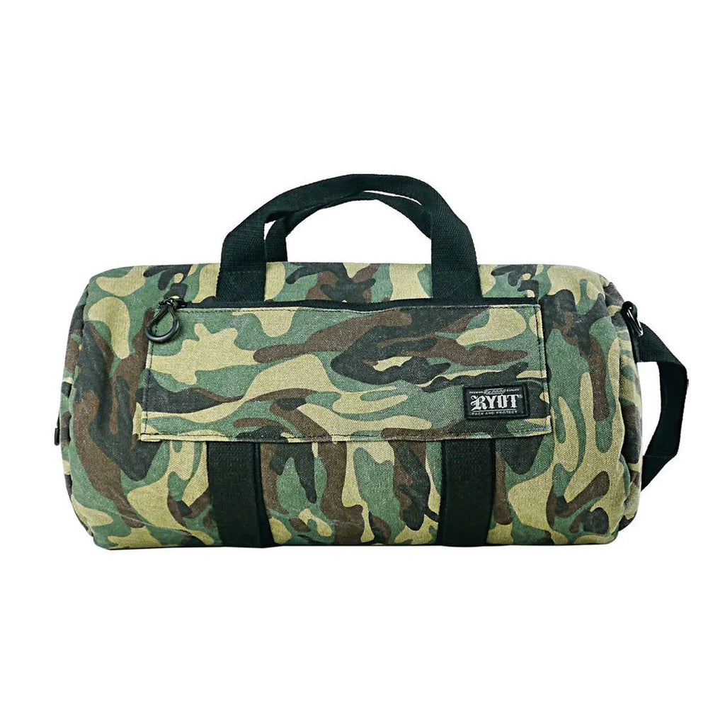 PRODUFFLE CARBON SERIES W/ SMELLSAFE & LOCKABLE TECHNOLOGY & LOCK BY RYOT - 16" - CAMO