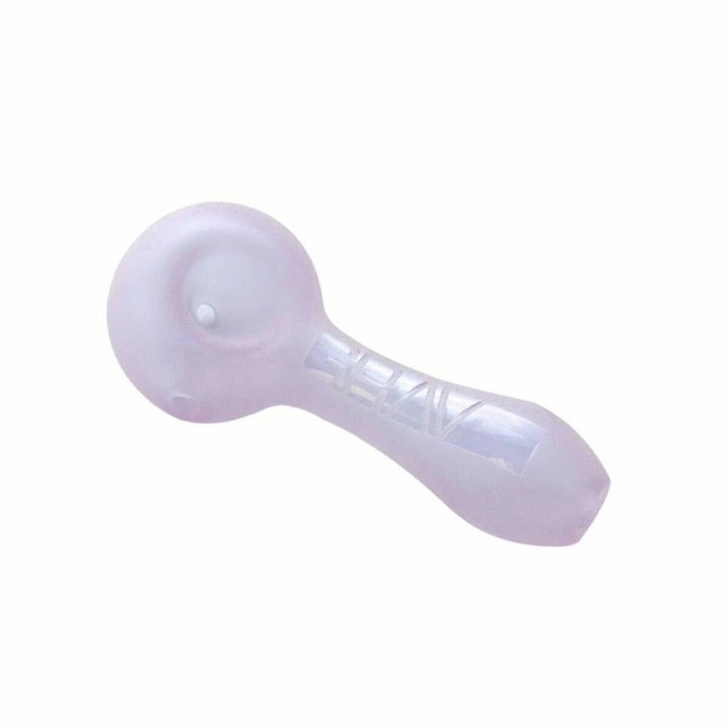 SANDBLASTED/FROSTED SPOON - 4" - LAVENDER