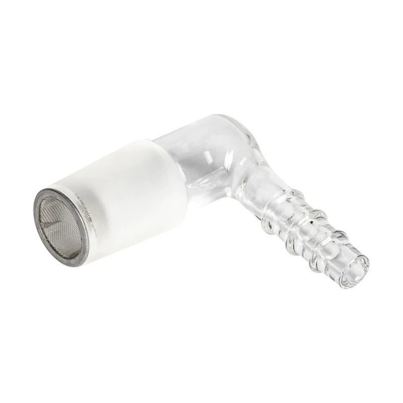 Arizer Extreme-Q/V-Tower Glass Elbow with Glass Screen