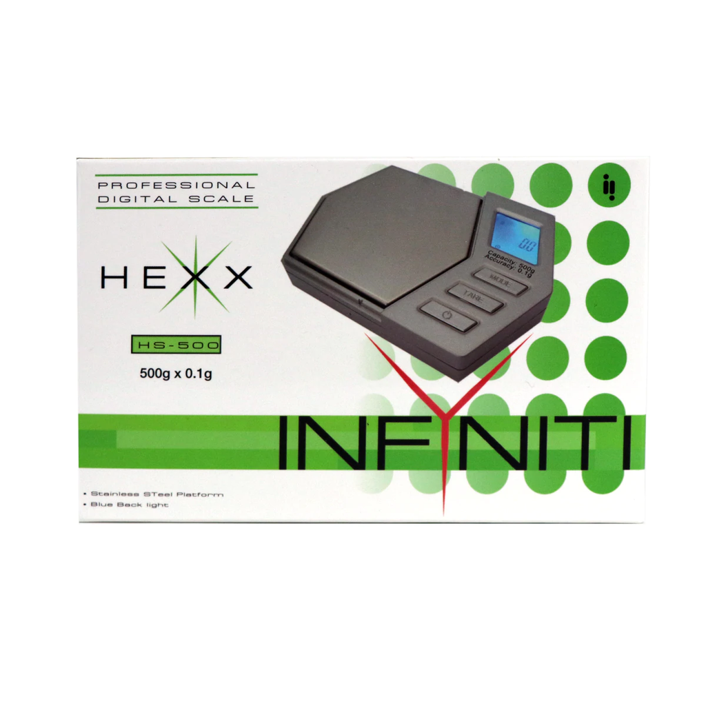 Infyniti Hexx Single Digit Scale 500g x 0.1